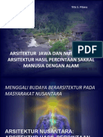 Arsitektur Jawa Dan Nusantara