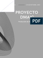 Proyecto DMAIC, Producción de Bisutería