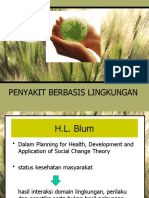 Penyakit Berbasis Lingkungan