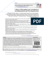 Neurorestorative Roles of Microgliosis and Astrogliosis in Neuroinflammation and Neurodegeneration