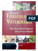 Manual de Toxicologia Veterinária - Nogueira