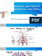 Obstruksi Jalan Nafas