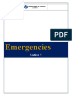 Section V Emergencies Rev4
