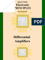 Differential Amplifier Analysis