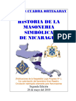 Historia De La Masonería Simbólica De Nicaragua