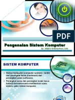 Pengenalan Sistem Komputer