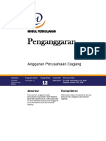 Modul 12 Anggaran Perusahaan Dagang