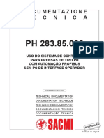 Manual Alarmes e Operação Prensa Sacmi 2090