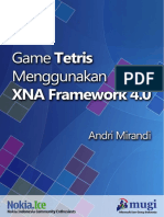 Andri Mirandi - Game Tetris menggunakan XNA Framework 4
