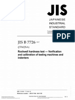 Jsa Jis B 7726