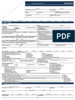 CIF With DATA CONSENT FORM