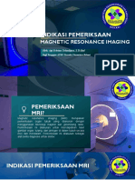 Pertemuan 1 - Indikasi Pemeriksaan MRI