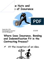 Nut & Bolts of Insurance