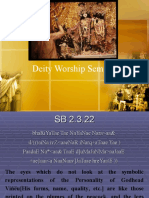 Deity Worship Seminar