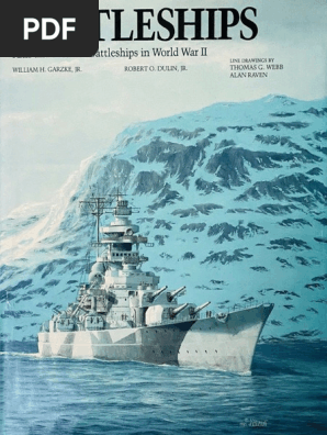 Battleships Axis and Neutral Battleships in World War II | PDF