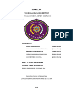 Tugas Makalah PPKn Kel. 5 TI 1C - Ketahanan Nasional Sebagai Geostrategi Indonesia