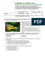 Soal Seleksi BIMPRES IPA LVL 3