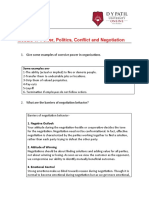 ODL00001020 - Vishal - Mishra - Unit 4 (Assign) Power, Politics, Conflict and Negotiation1