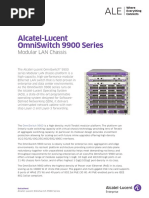 Brochure - Omniswitch 9900 Modular Lan Chassis