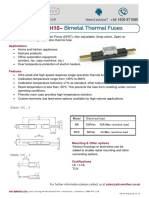 PEPI H9 H10 Thermal Fuses 1