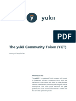 The Yukii Community Token (YCT)