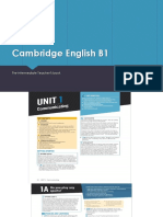 Cambridge English B1 Teacher's book-