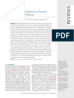 Fracture and Fatigue Behavior of Polymer Nanocomposites-A Review