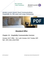 Alcatel-Lucent Hybrid Cloud Communications Hospitality For Mid-Sized and Large Enterprises