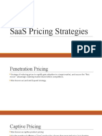 SaaS Pricing Strategies