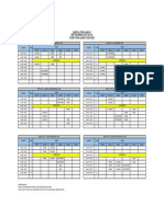 JADWAL PELAJARAN KELAS 4,5,6 TAHUN 2021 - 2022 NEW