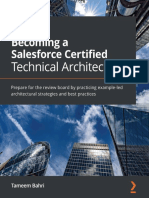 Becoming A Salesforce Certified Technical Architect Prepare For The Review Board by Practicing Example-Led Architectural Strategies and Best Practices by Tameem Bahri