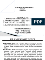 PDF Kelompok 7 Modul 7 Tik KB 1 2 DL