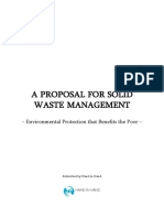 Environmental Protection and Empowerment Through Waste Management