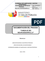 Hgdc-Proc-Tn Proceso de Tamizaje Del Neurodesarrollo