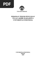 Download Pedoman Penulisan TA FIB UI 2009 by prasetyo_dwi SN55170312 doc pdf