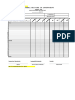 Qra Form Template KS3 Grades 7 10