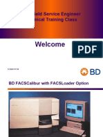 BD Field Service Engineer Clinical Training Class: Welcome