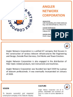 Angler Networx Corporation Profile 2021