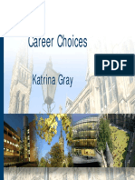 Career Choices: Katrina Gray