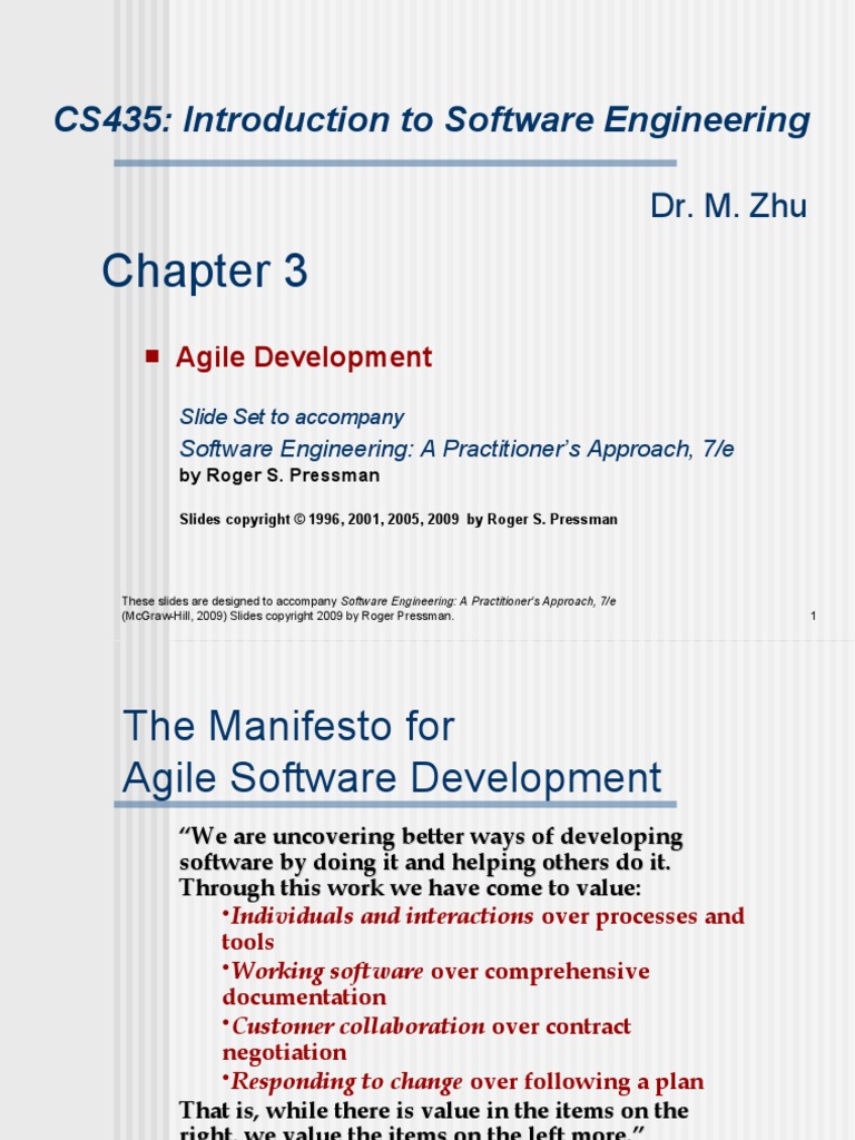3 Chapter - 03 Agile Development | PDF | Agile Software Development ...