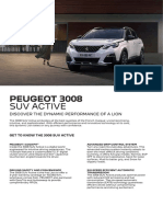 PEUGEOT 3008: Suv Active