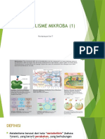 4e480 Pertemuan Ke 7 Metabolisme Mikroba