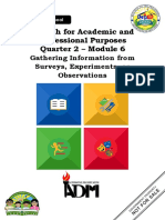 English For Academic and Professional Purposes Quarter 2 - Module 6