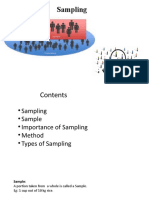 Lecture 15. Sampling