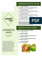 UpHealth India Diet Chart-2