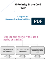 Chapter 1 Reasons For Cold War - 2021