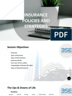 Insurance Policies and Strategies