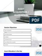 Investments Asset Allocation and Acquisition 1