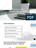 Introduction to Portfolio Management