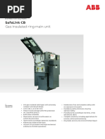 Safelink CB: Gas Insulated Ring Main Unit